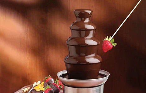 Nutella Fountain